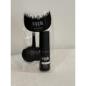 TOPPIK Accessories Set Hair Perfecting Tool Kit Fiber Hold Spray Applicator